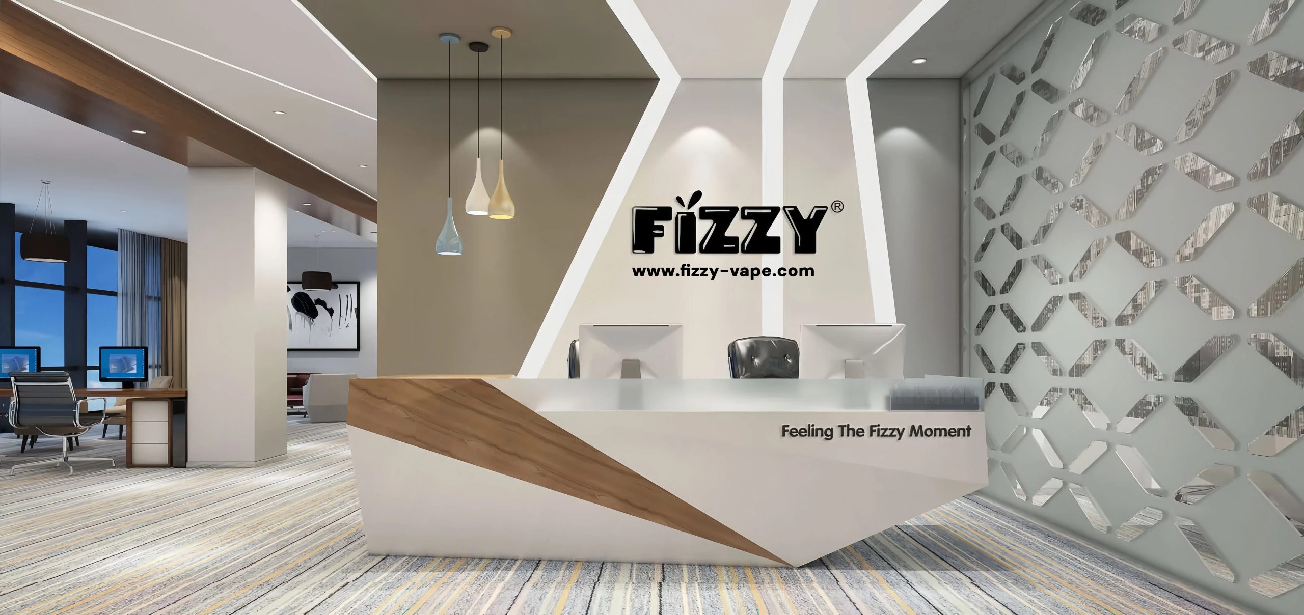 fizzyvape.net Redefining sensory experiences: FIZZY brings you a brand new fashionable steam lifestyle!