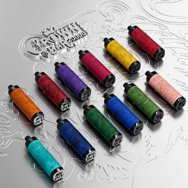 fizzyvape.net AL FAKHER CROWN BAR 20000 Puffs Disposable Vape: The Ultimate Choice for Luxury Vaping