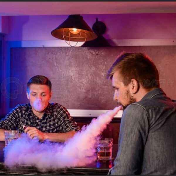 Vaping in bars